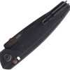 Acta Non Verba A200 A-Lock Folding Knife - Black G10