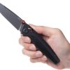 Acta Non Verba A200 A-Lock Folding Knife - Black G10