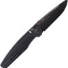 Acta Non Verba A200 A-Lock Folding Knife - Black G10