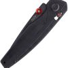 Acta Non Verba A200 A-Lock Folding Knife - Black G10