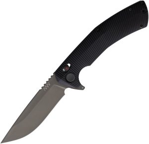 ANVA400001.jpg Acta Non Verba A400 ANV A Lock Folding Knife Sleipner Steel Black