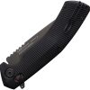 Acta Non Verba A400 ANV A Lock Folding Knife Sleipner Steel Black