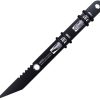 Acta Non Verba M050 CMS Fixed Blade - Black Elmax