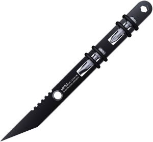 Acta Non Verba M050 CMS Fixed Blade - Black Elmax