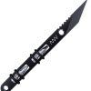 Acta Non Verba M050 CMS Fixed Blade - Black Elmax