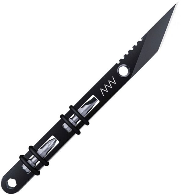 Acta Non Verba M050 CMS Fixed Blade - Black Elmax