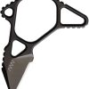 Acta Non Verba M06 Emergency Fixed Blade - Black DLC