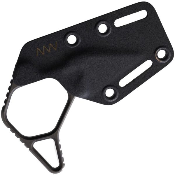 Acta Non Verba M06 Emergency Fixed Blade - Black DLC