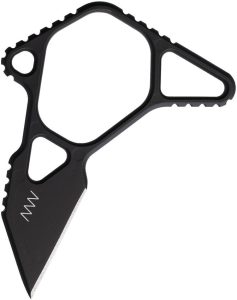 Acta Non Verba M06 MIM 1.5" Fixed Blade Emergency Knife Black