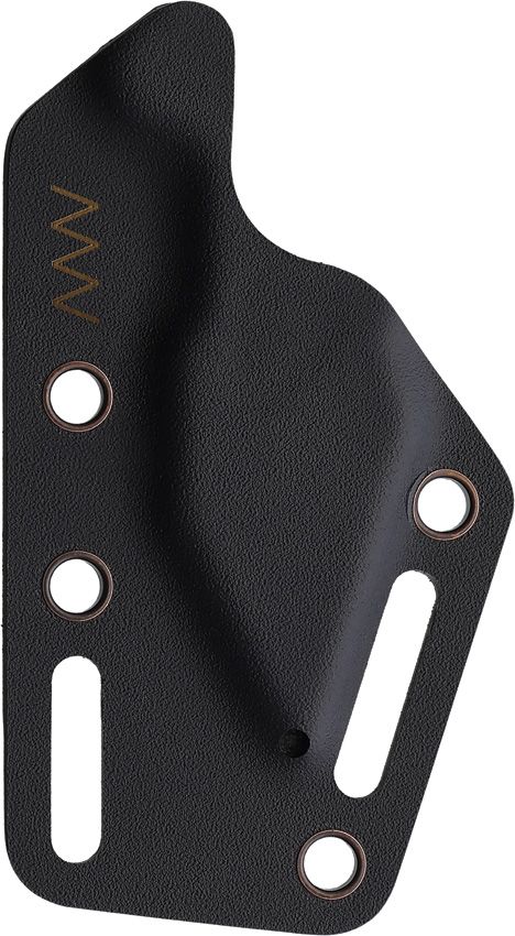 Acta Non Verba M06 MIM 1.5" Fixed Blade Emergency Knife Black