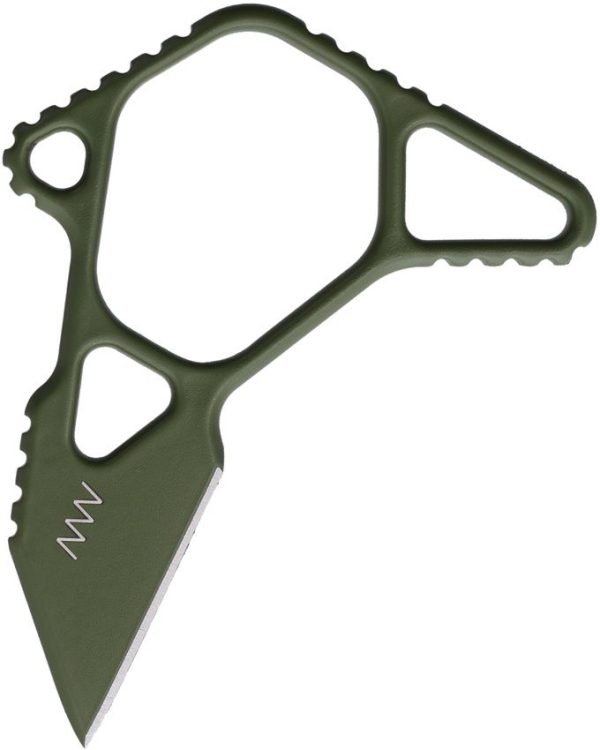 Acta Non Verba M06 MIM Emergency Fixed Blade Knife M2 Steel