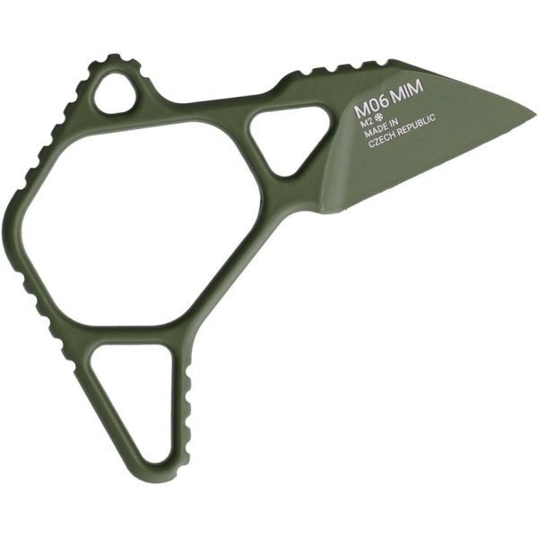 Acta Non Verba M06 MIM Emergency Fixed Blade Knife M2 Steel