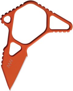 Acta Non Verba M06 MIM Emergency Fixed Blade Knife Orange Cerakote