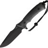 Acta Non Verba M311 Spelter Fixed Blade Tactical Knife Elmax Steel