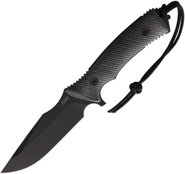 Acta Non Verba M311 Spelter Fixed Blade Tactical Knife Elmax Steel