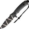 Acta Non Verba M311 Spelter Fixed Blade Tactical Knife Elmax Steel