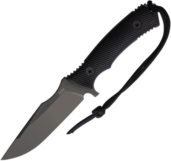 Acta Non Verba M311 Spelter Compact Fixed Blade Elmax Steel Knife