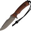 Acta Non Verba M311 Spelter Fixed Blade Tactical Knife Elmax Steel