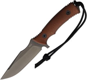 ANVM311065.jpg Acta Non Verba M311 Spelter Fixed Blade Tactical Knife Elmax Steel
