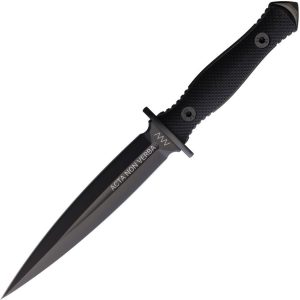 Acta Non Verba M500 KAMBA Fixed Blade Knife 4.5" Elmax DLC