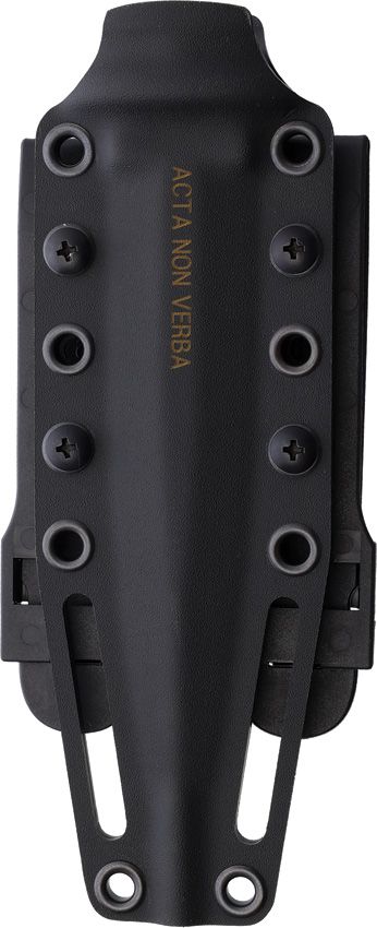 Acta Non Verba M500 KAMBA Fixed Blade Knife 4.5" Elmax DLC
