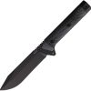 Acta Non Verba M73 Kontos Fixed Blade Sleipner Steel Black