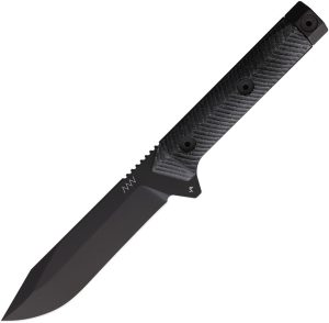 ANVM73002.jpg Acta Non Verba M73 Kontos Fixed Blade Sleipner Steel Black