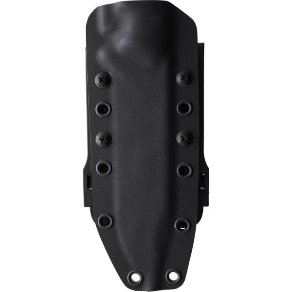 Acta Non Verba M73 Kontos Fixed Blade Sleipner Steel Black