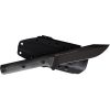 Acta Non Verba M73 Kontos Fixed Blade Sleipner Steel Black
