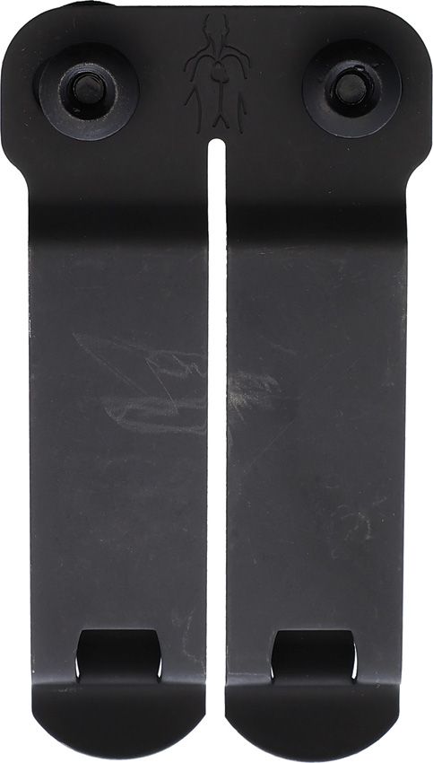 Acta Non Verba Monoblock Sheath Clip - Black