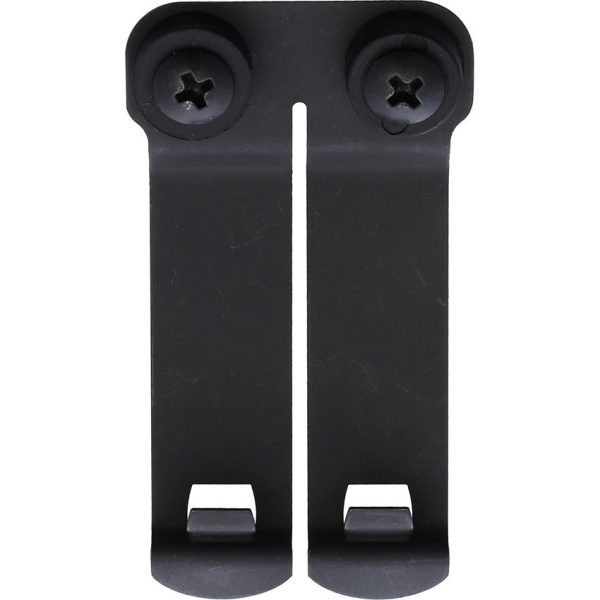 Acta Non Verba Monoblock Sheath Clip - Black