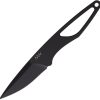 ANVP100036.jpg Acta Non Verba P100 Fixed Blade - Sleipner Black Cerakote