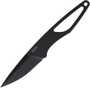 ANVP100036.jpg Acta Non Verba P100 Fixed Blade - Sleipner Black Cerakote