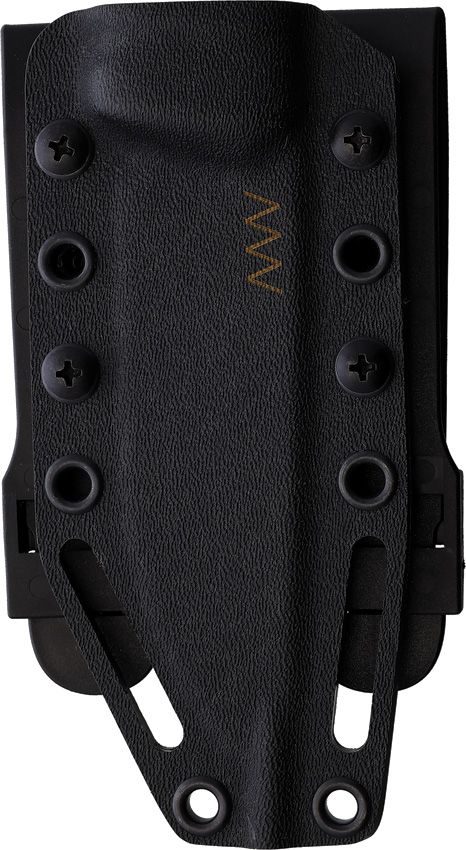 Acta Non Verba P200 Fixed Blade - Sleipner Black Handle