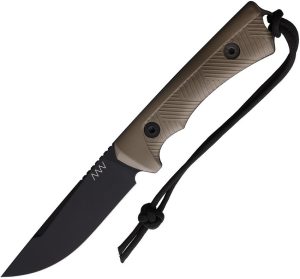 ANVP200048.jpg Acta Non Verba P200 Fixed Blade - Sleipner Coyote Handle