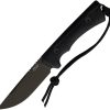 Acta Non Verba P200 Fixed Blade - OD Green Blade/Black Handle
