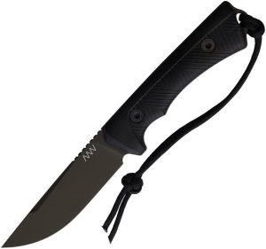 ANVP200049.jpg Acta Non Verba P200 Fixed Blade - OD Green Blade/Black Handle