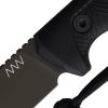 Acta Non Verba P200 Fixed Blade - OD Green Blade/Black Handle