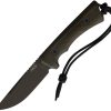 Acta Non Verba P200 Fixed Blade - OD Green Blade/Handle