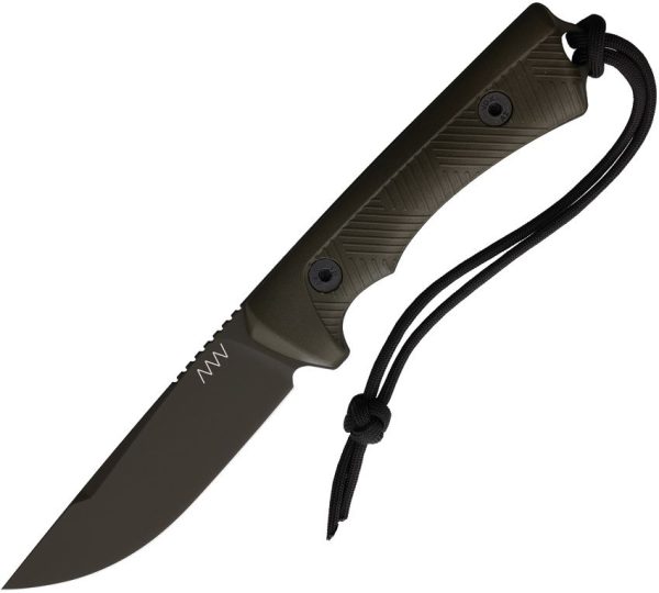 Acta Non Verba P200 Fixed Blade - OD Green Blade/Handle