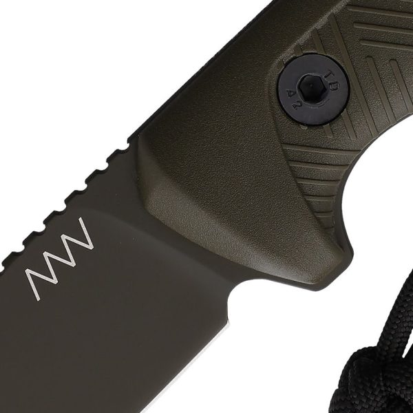 Acta Non Verba P200 Fixed Blade - OD Green Blade/Handle