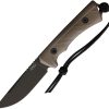 ANVP200051.jpg Acta Non Verba P200 Fixed Blade - OD Green Blade/Coyote Handle