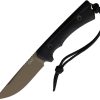 ANVP200052.jpg Acta Non Verba P200 Fixed Blade - Coyote Blade/Black Handle