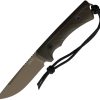 Acta Non Verba P200 Fixed Blade - Coyote Blade/OD Green Handle