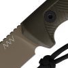 Acta Non Verba P200 Fixed Blade - Coyote Blade/OD Green Handle
