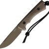 ANVP200054.jpg Acta Non Verba P200 Fixed Blade - Coyote Sleipner