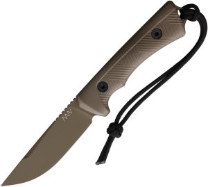 ANVP200054.jpg Acta Non Verba P200 Fixed Blade - Coyote Sleipner