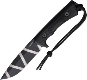 ANVP250001.jpg Acta Non Verba P250 Fixed Blade - Black Sleipner