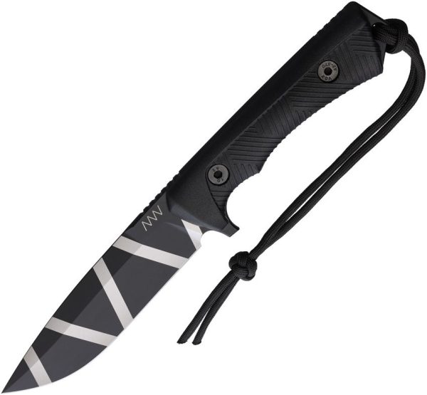 Acta Non Verba P250 Fixed Blade - Black Sleipner