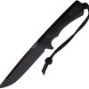 Acta Non Verba P300 Black/Black Fixed Blade - Sleipner
